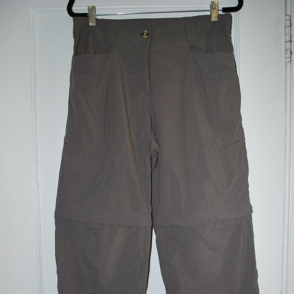 Ex Officio zip-away pants, size 12, 32" length